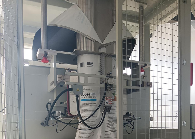 【信遠基質類客戶案例】信遠科技有機基質包裝機設備遠銷美國